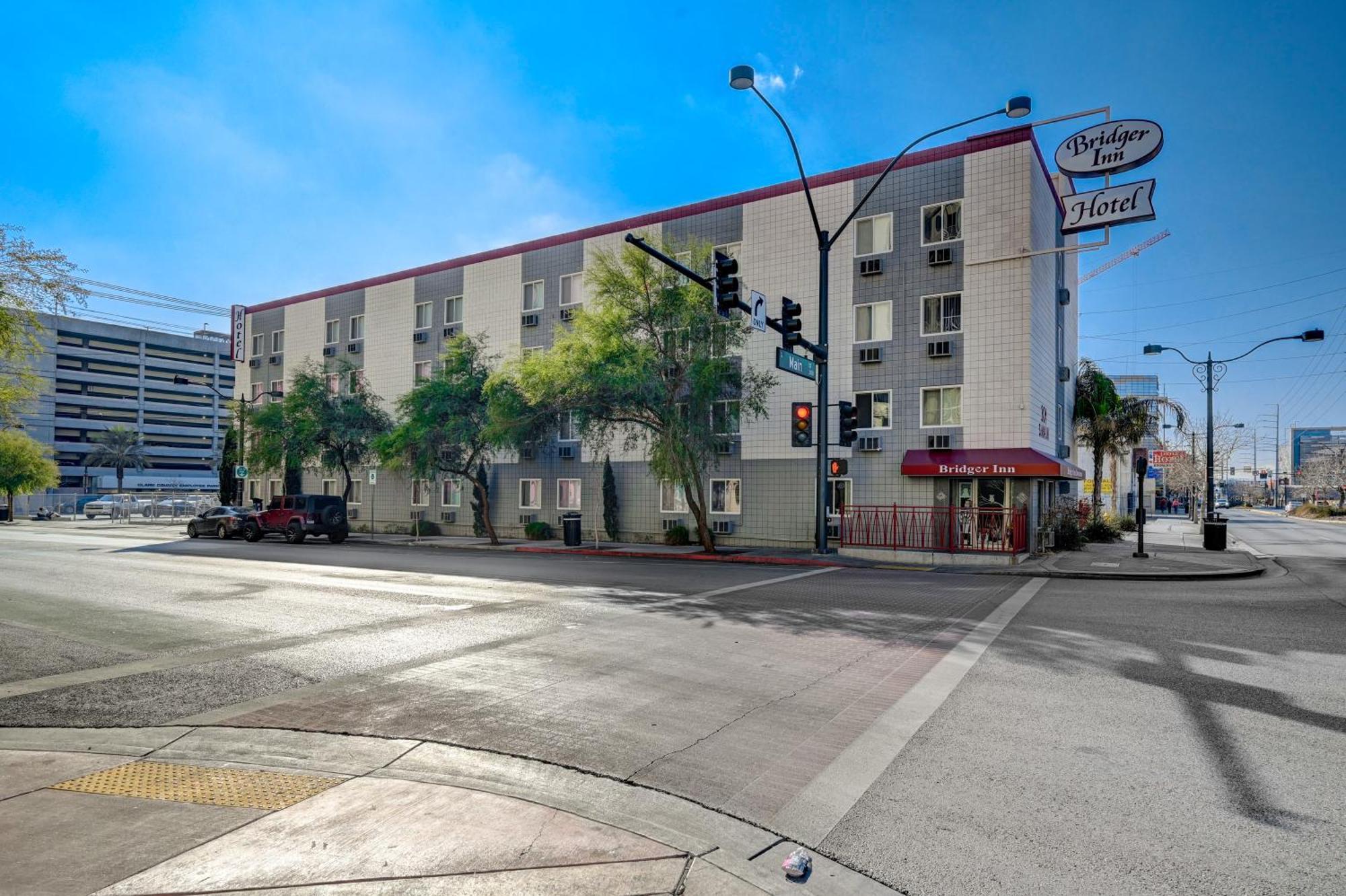 Bridger Inn Hotel Downtown Λας Βέγκας Εξωτερικό φωτογραφία